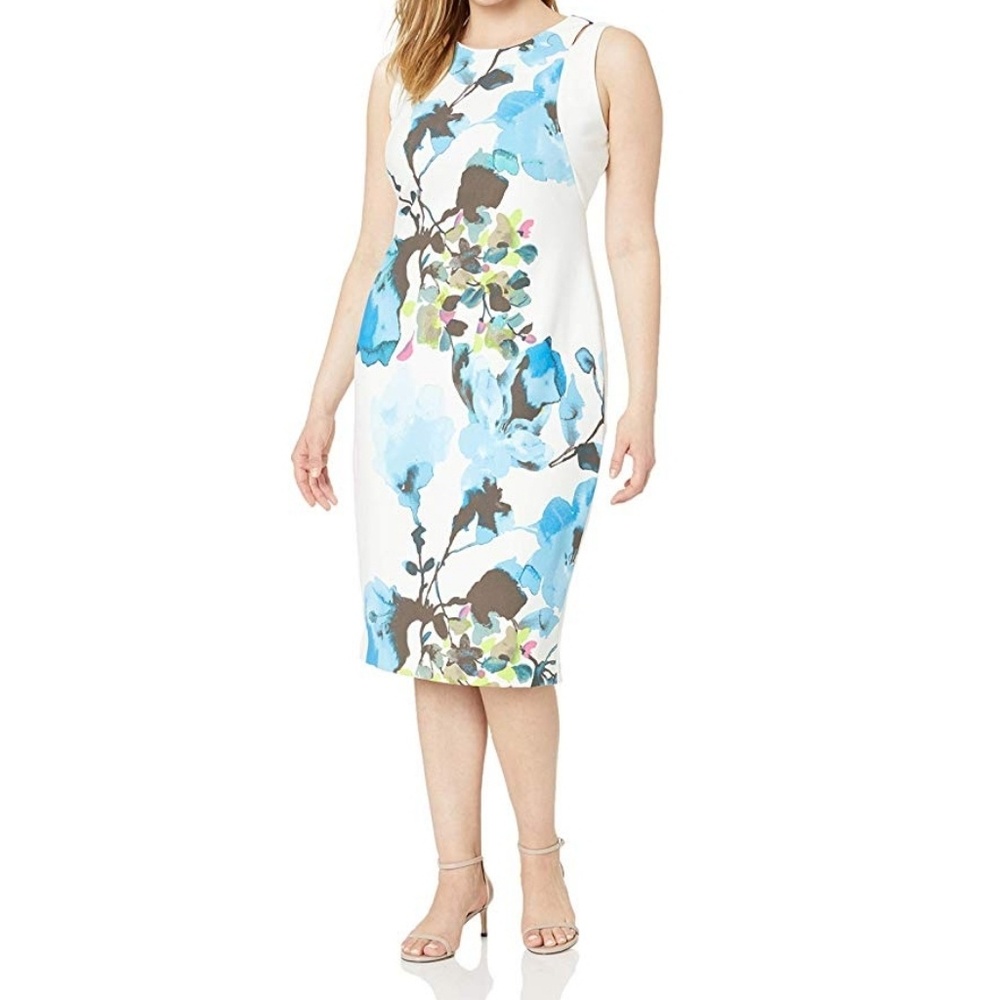 Gabby Skye midi dress
